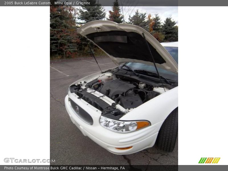 White Opal / Graphite 2005 Buick LeSabre Custom