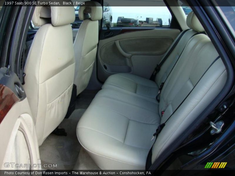  1997 900 SE Turbo Sedan Beige Interior