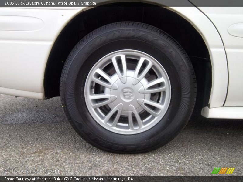 White Opal / Graphite 2005 Buick LeSabre Custom