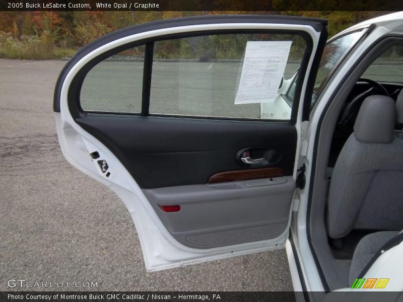 White Opal / Graphite 2005 Buick LeSabre Custom