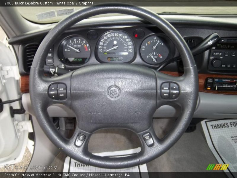 White Opal / Graphite 2005 Buick LeSabre Custom
