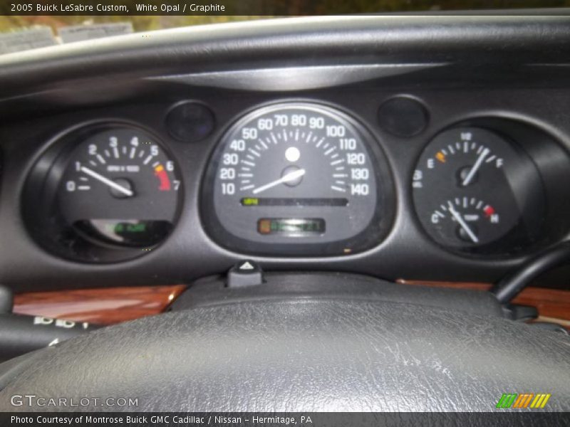 White Opal / Graphite 2005 Buick LeSabre Custom