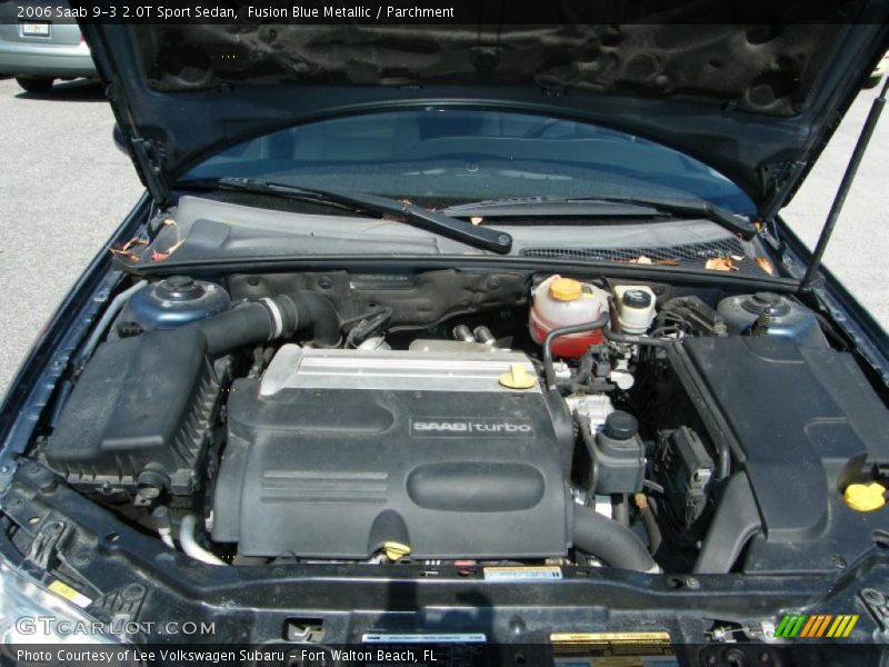  2006 9-3 2.0T Sport Sedan Engine - 2.0 Liter Turbocharged DOHC 16V 4 Cylinder