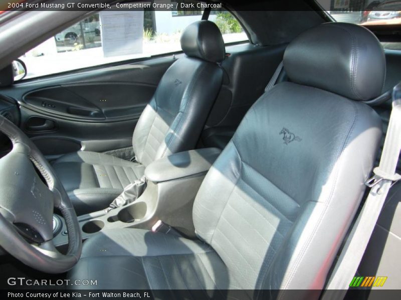  2004 Mustang GT Convertible Dark Charcoal Interior