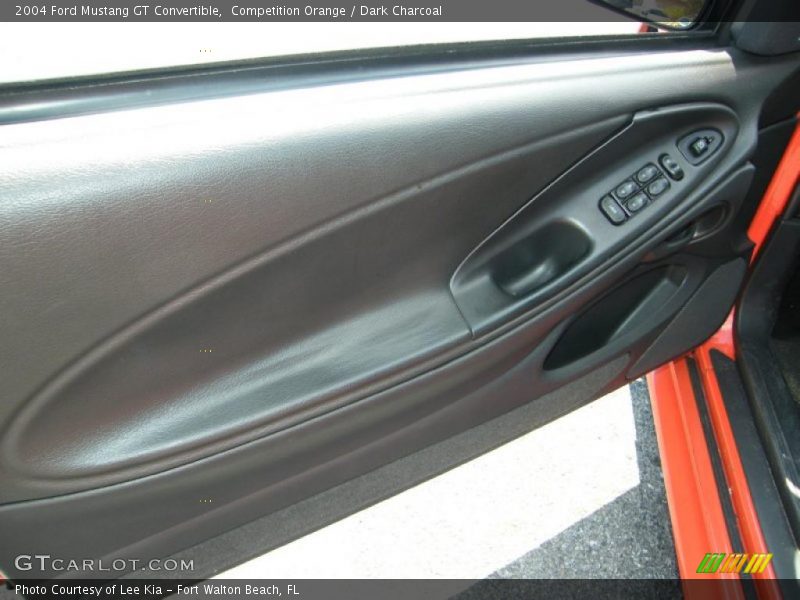 Door Panel of 2004 Mustang GT Convertible