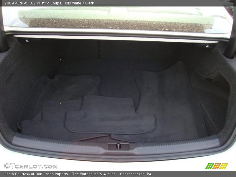  2009 A5 3.2 quattro Coupe Trunk