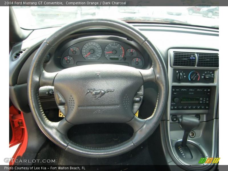  2004 Mustang GT Convertible Steering Wheel
