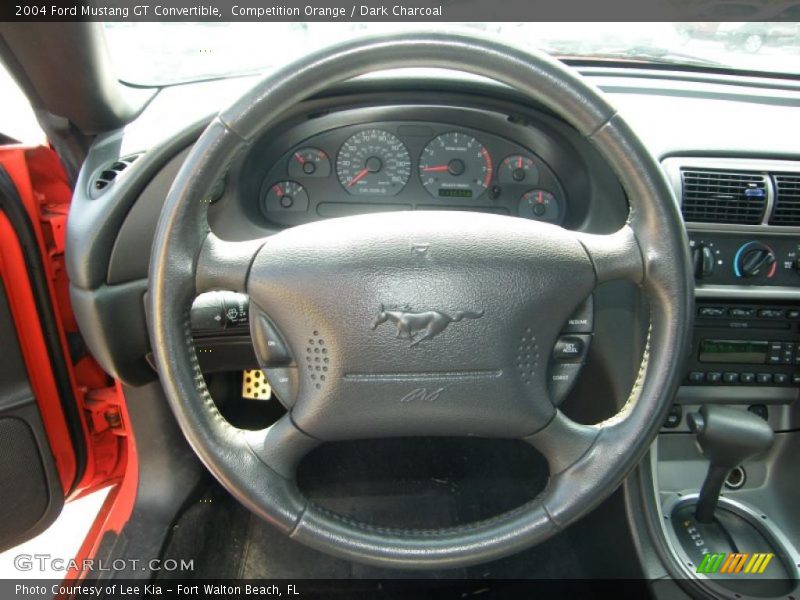  2004 Mustang GT Convertible Steering Wheel
