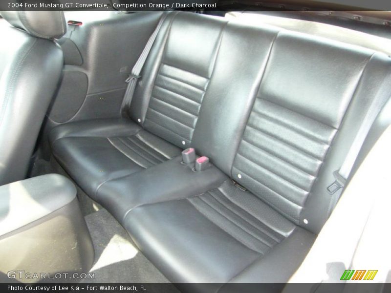  2004 Mustang GT Convertible Dark Charcoal Interior
