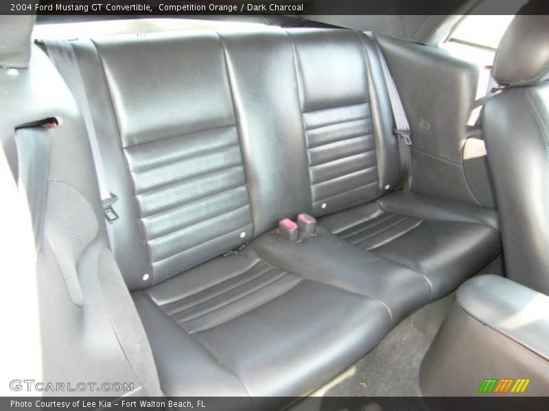  2004 Mustang GT Convertible Dark Charcoal Interior