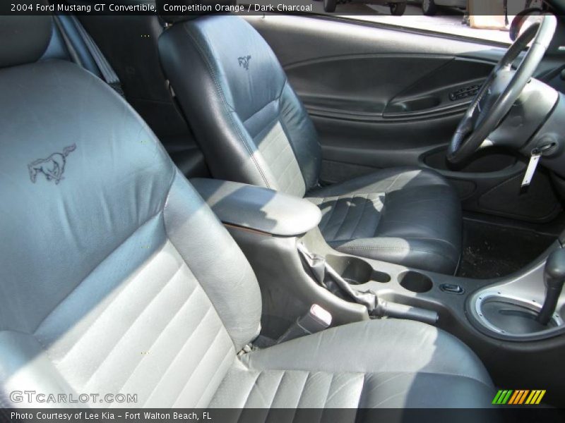  2004 Mustang GT Convertible Dark Charcoal Interior