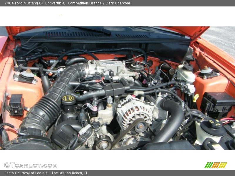  2004 Mustang GT Convertible Engine - 4.6 Liter SOHC 16-Valve V8