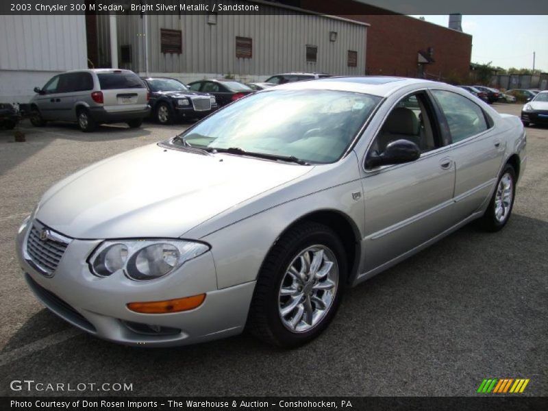 Front 3/4 View of 2003 300 M Sedan