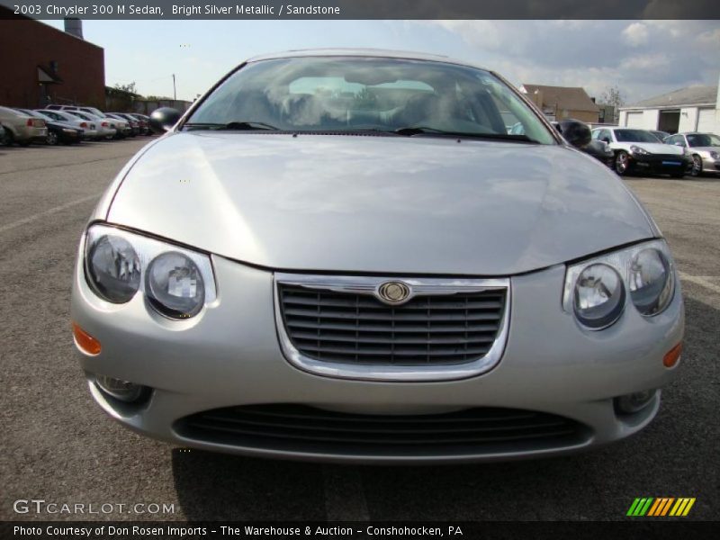 Bright Silver Metallic / Sandstone 2003 Chrysler 300 M Sedan