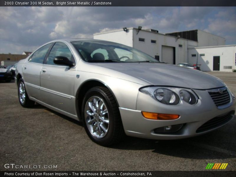 Bright Silver Metallic / Sandstone 2003 Chrysler 300 M Sedan