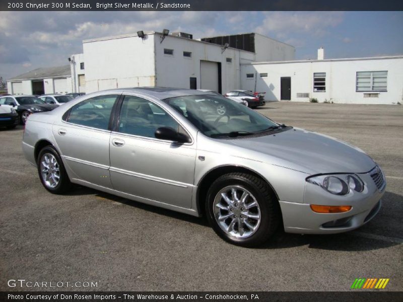 Bright Silver Metallic / Sandstone 2003 Chrysler 300 M Sedan