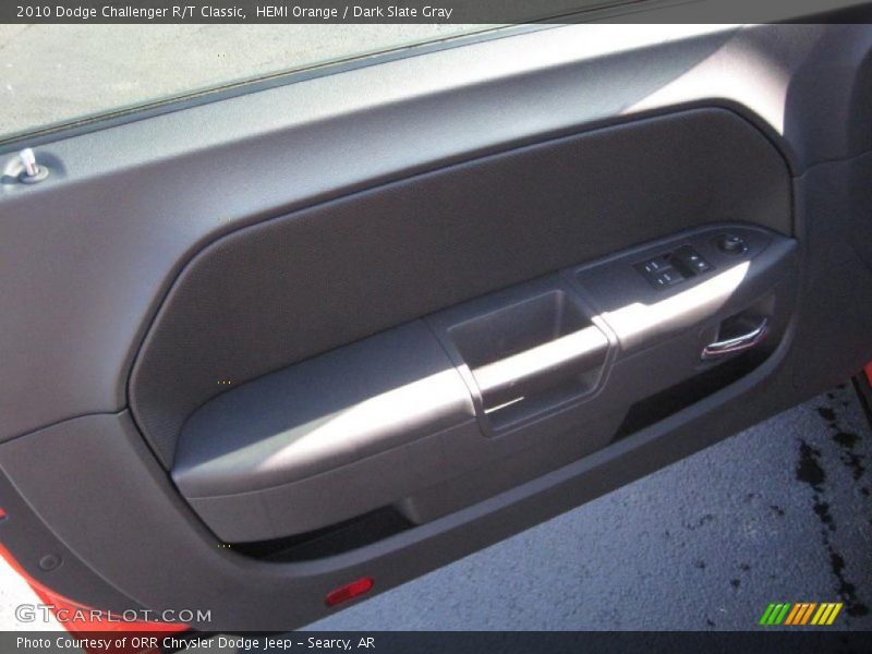 HEMI Orange / Dark Slate Gray 2010 Dodge Challenger R/T Classic