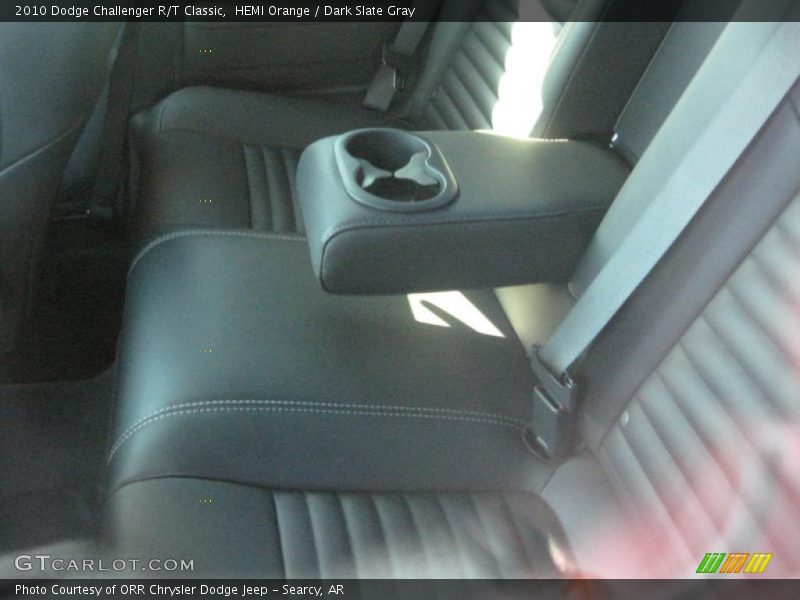 HEMI Orange / Dark Slate Gray 2010 Dodge Challenger R/T Classic