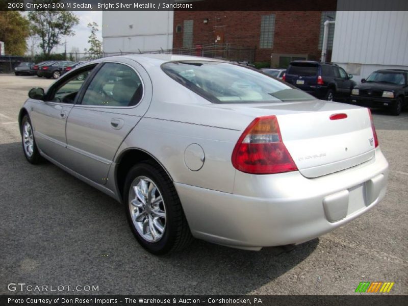 Bright Silver Metallic / Sandstone 2003 Chrysler 300 M Sedan
