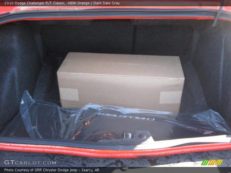 HEMI Orange / Dark Slate Gray 2010 Dodge Challenger R/T Classic
