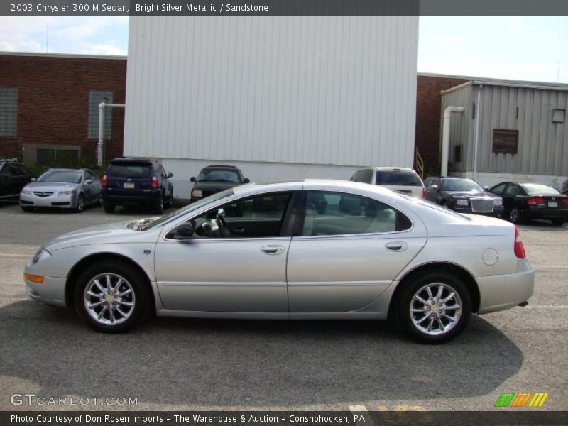 Bright Silver Metallic / Sandstone 2003 Chrysler 300 M Sedan