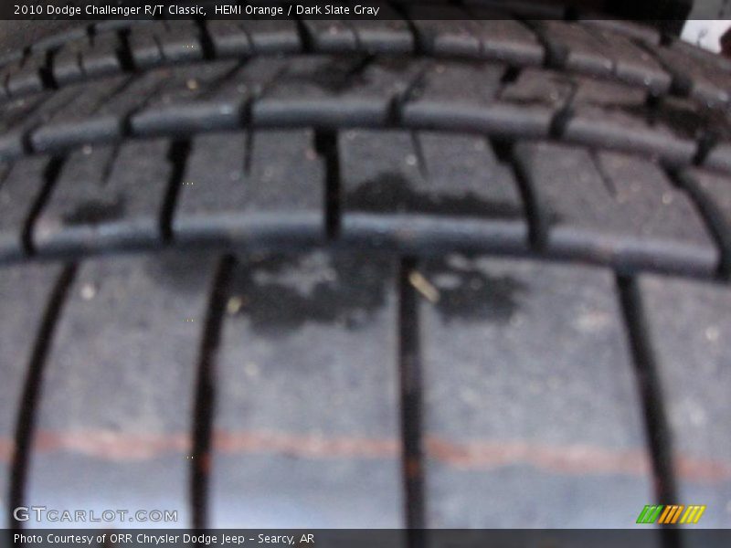 HEMI Orange / Dark Slate Gray 2010 Dodge Challenger R/T Classic