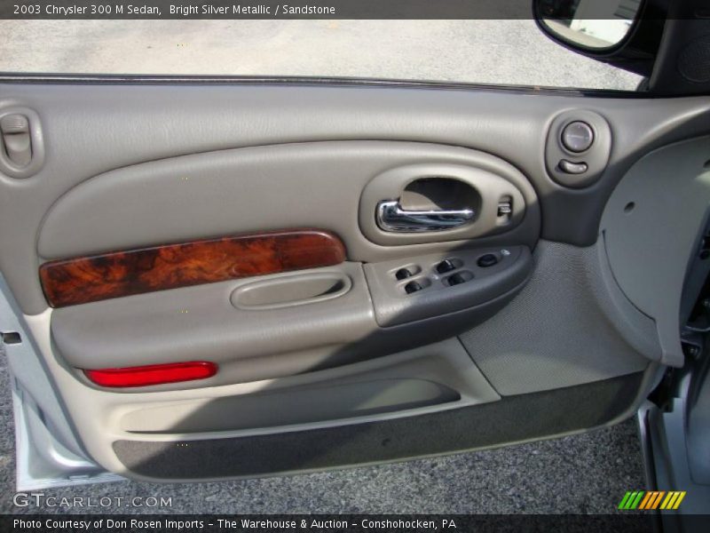 Bright Silver Metallic / Sandstone 2003 Chrysler 300 M Sedan