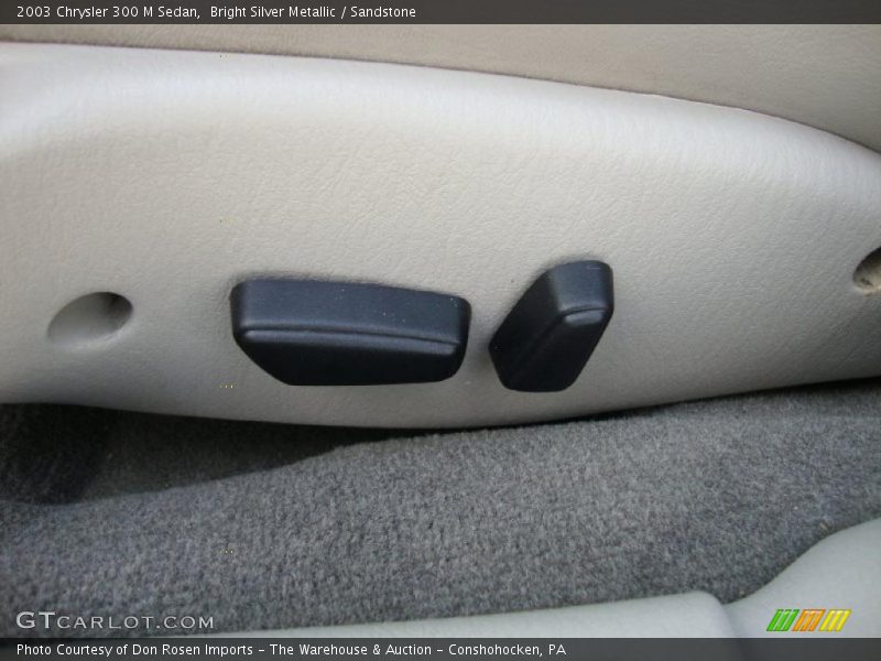 Bright Silver Metallic / Sandstone 2003 Chrysler 300 M Sedan