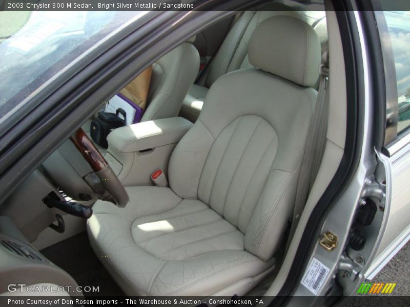  2003 300 M Sedan Sandstone Interior