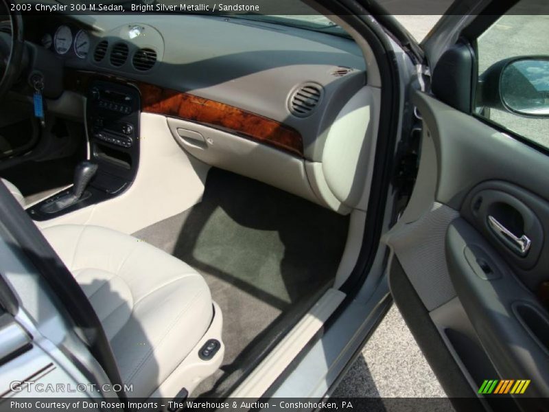 Bright Silver Metallic / Sandstone 2003 Chrysler 300 M Sedan