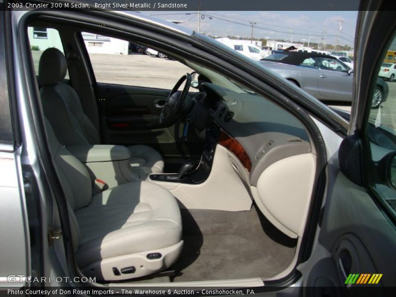 Bright Silver Metallic / Sandstone 2003 Chrysler 300 M Sedan