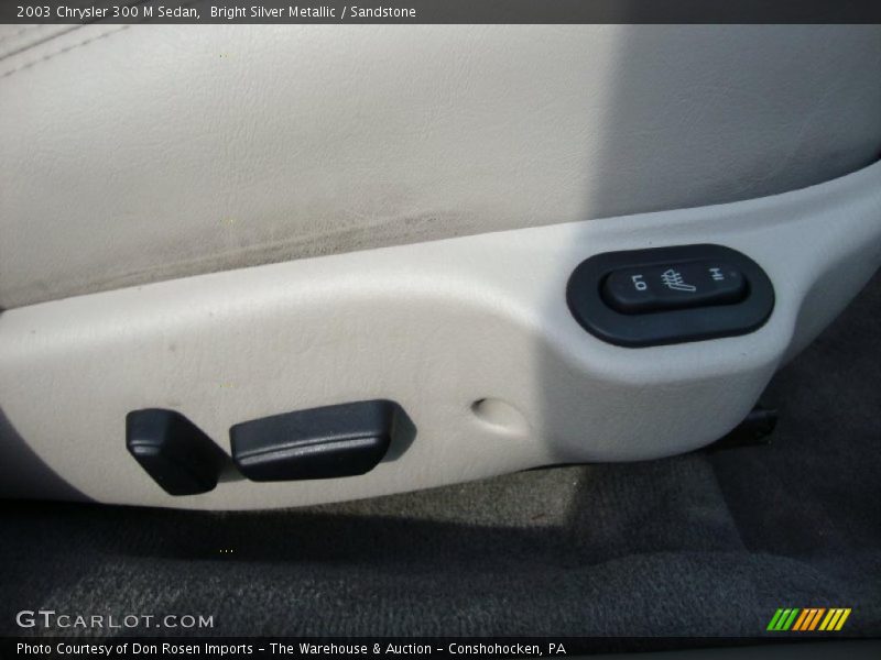 Bright Silver Metallic / Sandstone 2003 Chrysler 300 M Sedan