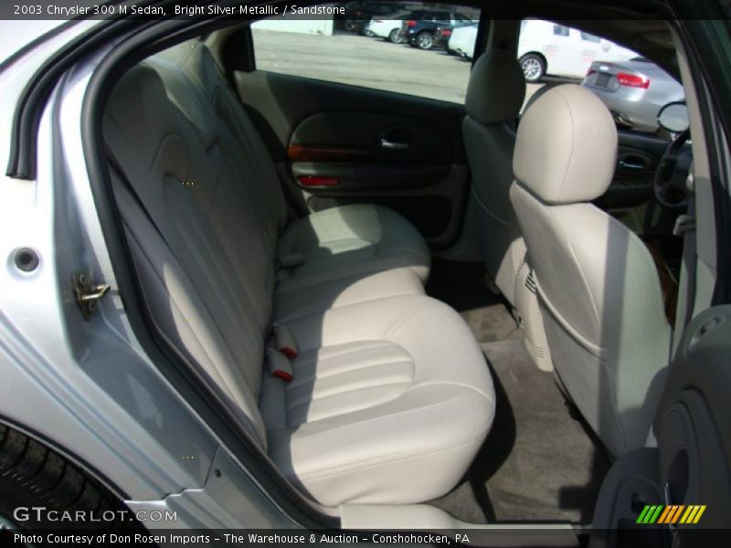Bright Silver Metallic / Sandstone 2003 Chrysler 300 M Sedan