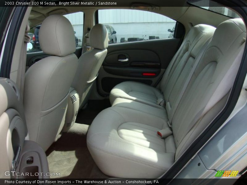 Bright Silver Metallic / Sandstone 2003 Chrysler 300 M Sedan