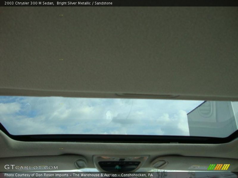 Bright Silver Metallic / Sandstone 2003 Chrysler 300 M Sedan