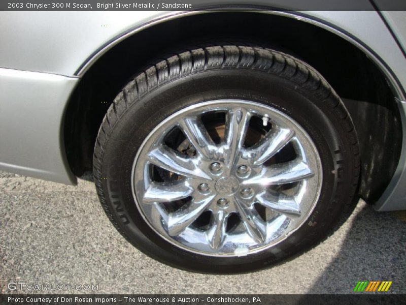  2003 300 M Sedan Wheel