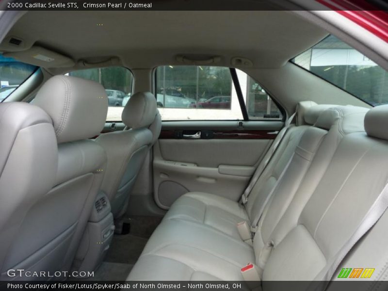 2000 Seville STS Oatmeal Interior