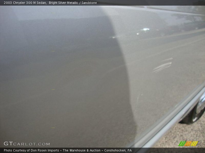 Bright Silver Metallic / Sandstone 2003 Chrysler 300 M Sedan