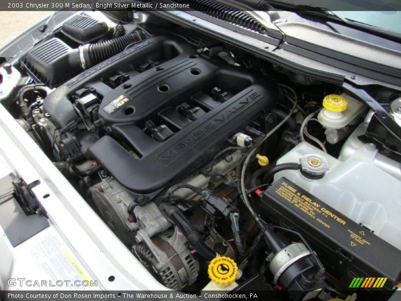  2003 300 M Sedan Engine - 3.5 Liter SOHC 24-Valve V6