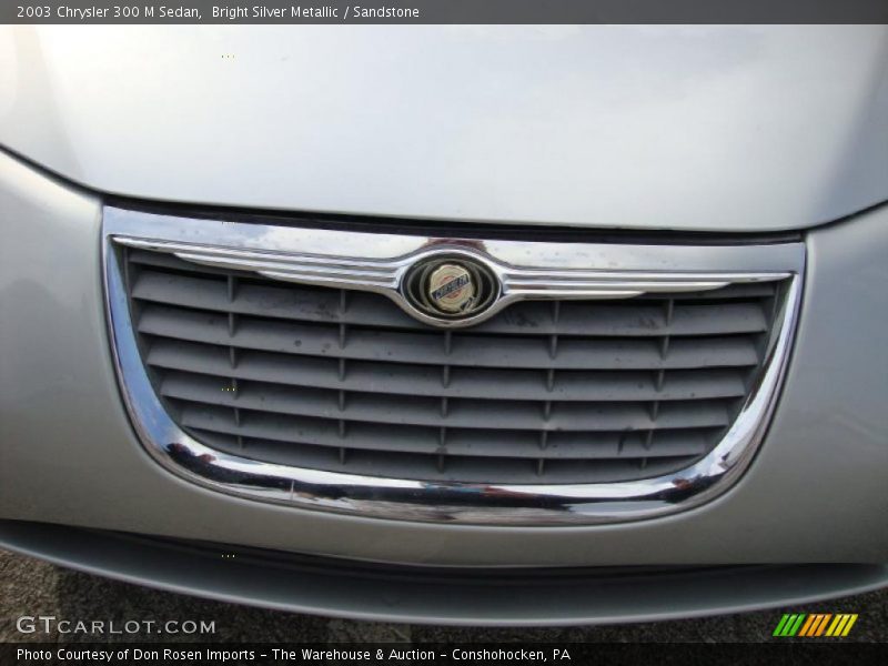 Bright Silver Metallic / Sandstone 2003 Chrysler 300 M Sedan