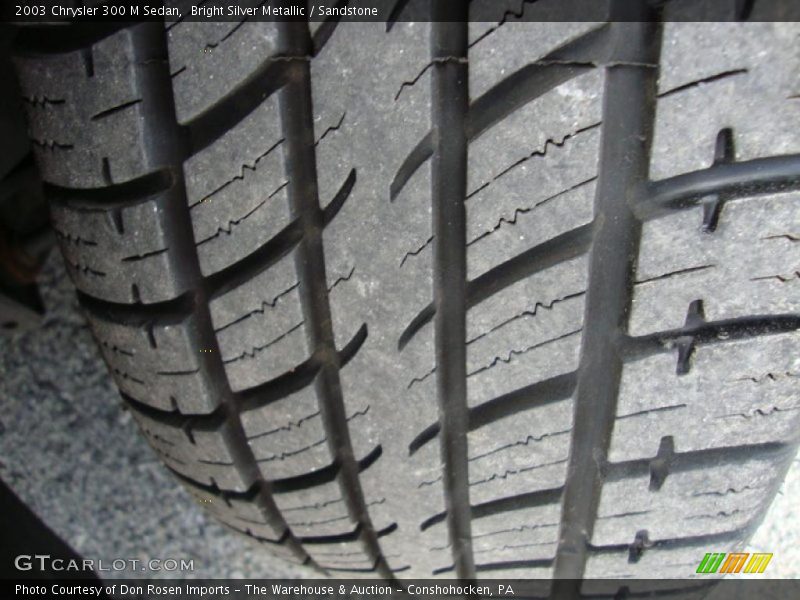 Bright Silver Metallic / Sandstone 2003 Chrysler 300 M Sedan