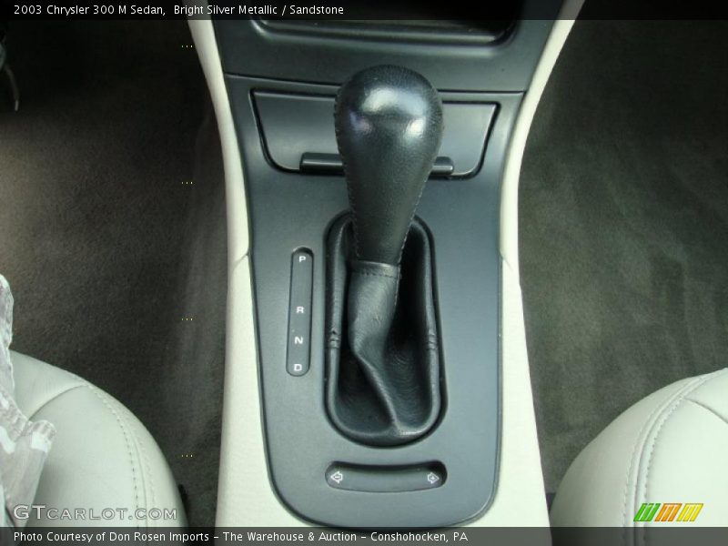  2003 300 M Sedan 4 Speed Automatic Shifter