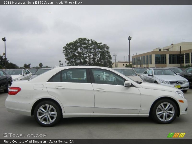  2011 E 350 Sedan Arctic White