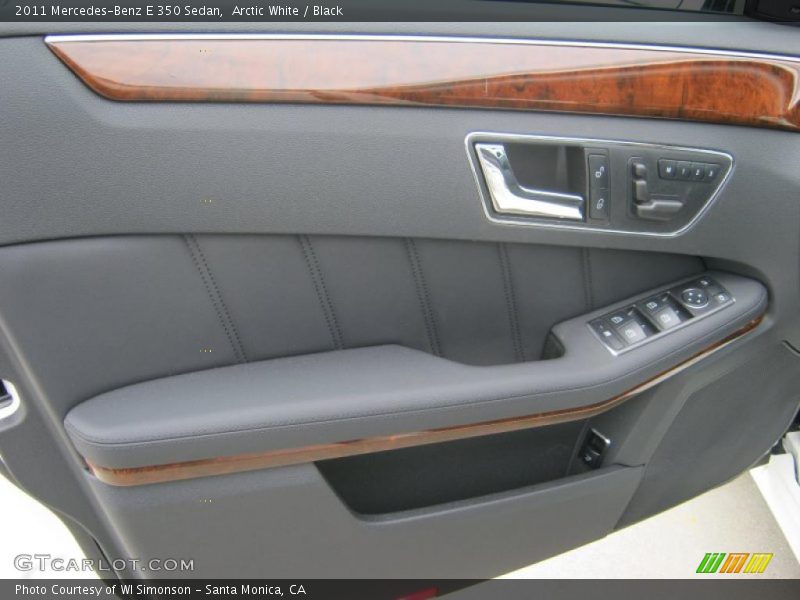 Door Panel of 2011 E 350 Sedan