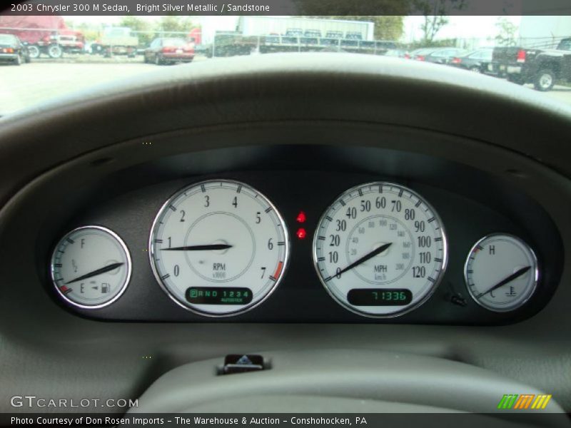  2003 300 M Sedan M Sedan Gauges