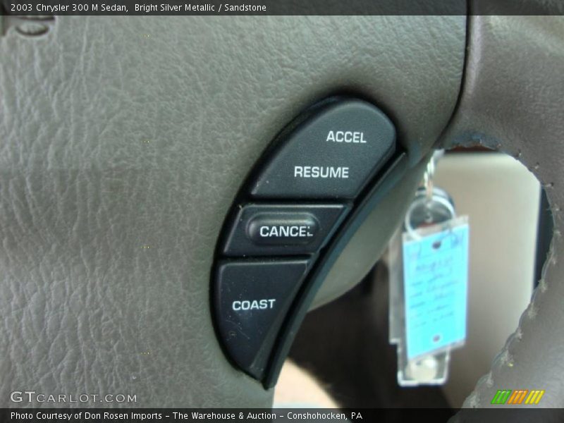 Bright Silver Metallic / Sandstone 2003 Chrysler 300 M Sedan