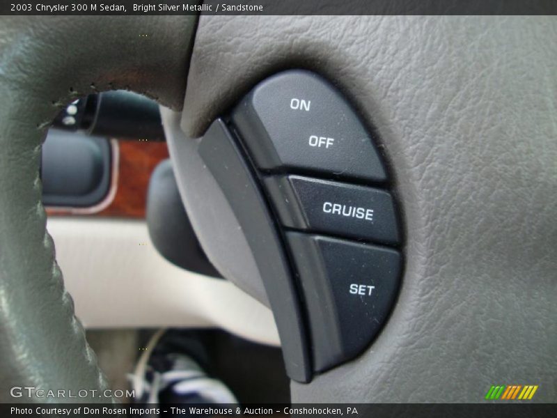 Bright Silver Metallic / Sandstone 2003 Chrysler 300 M Sedan