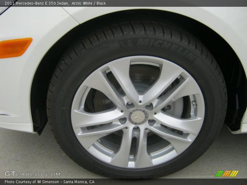  2011 E 350 Sedan Wheel