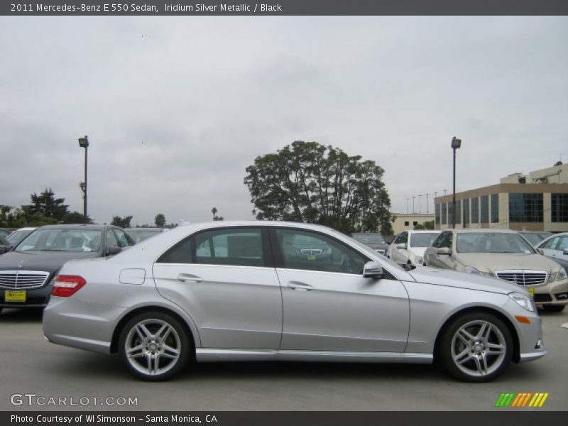  2011 E 550 Sedan Iridium Silver Metallic