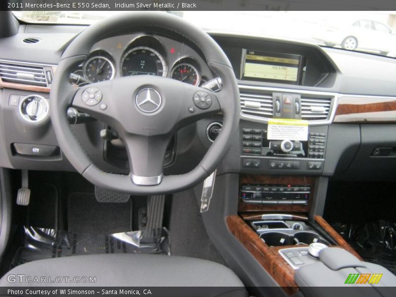  2011 E 550 Sedan Black Interior